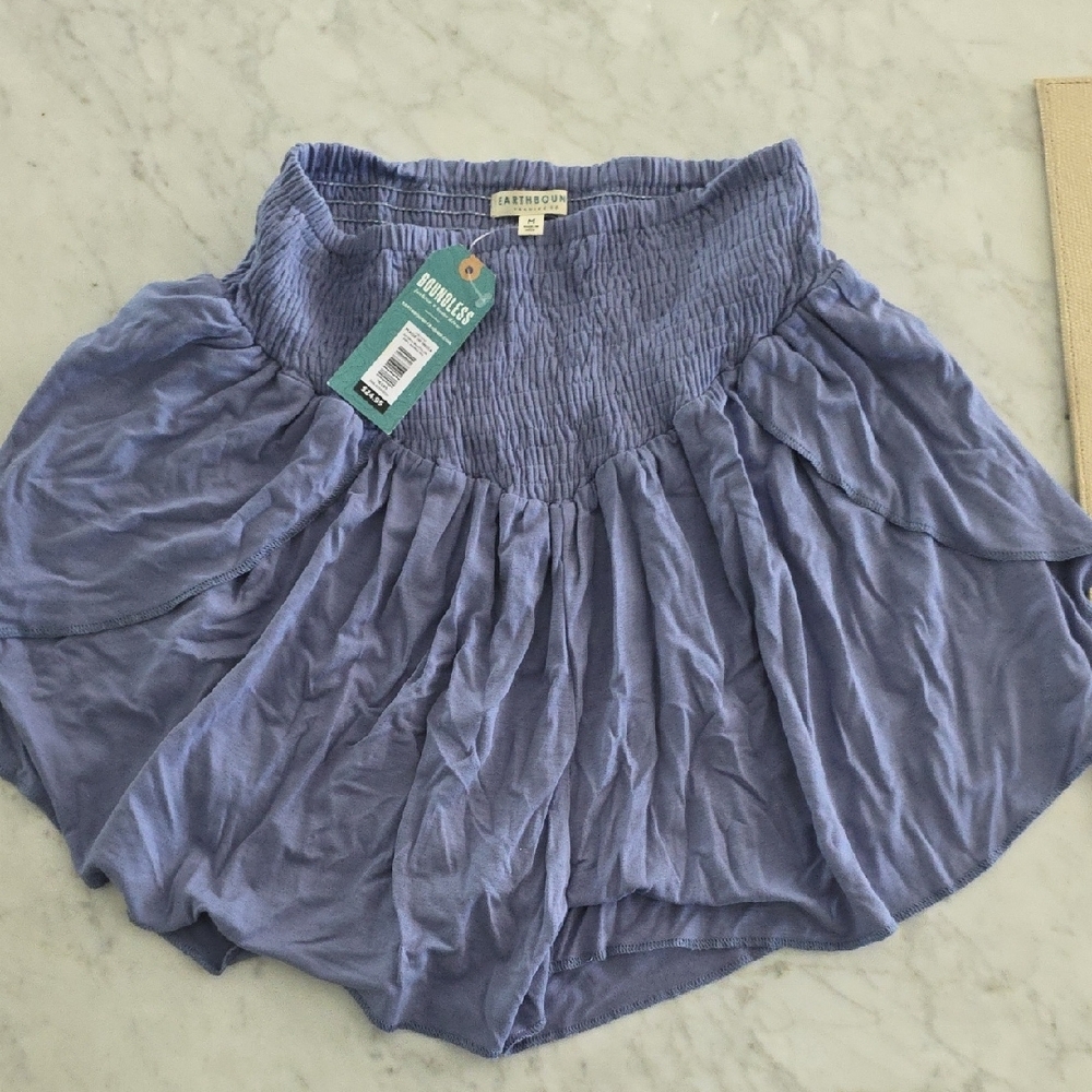 Earthbound Blue Short